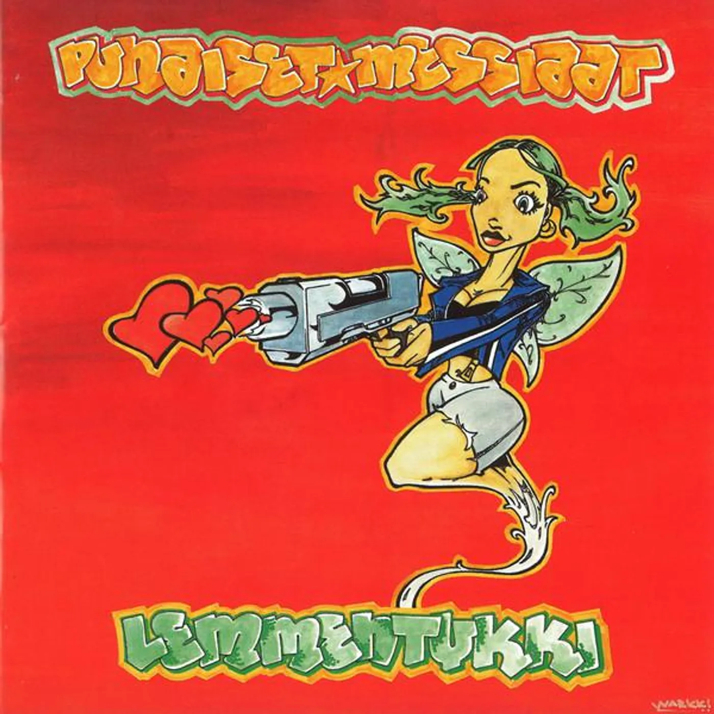 Punaiset Messiaat Brand Page