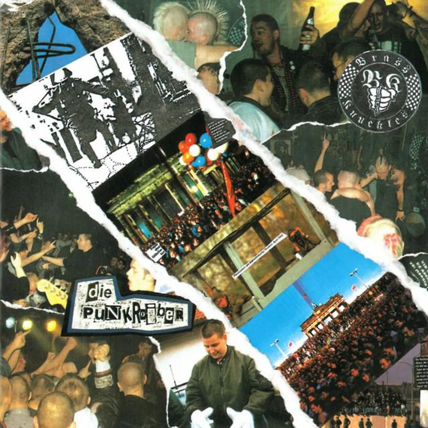 Punkroiber Brand Page