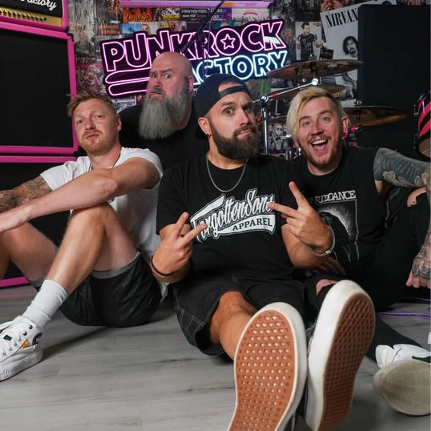 Punk Rock Factory Brand Page