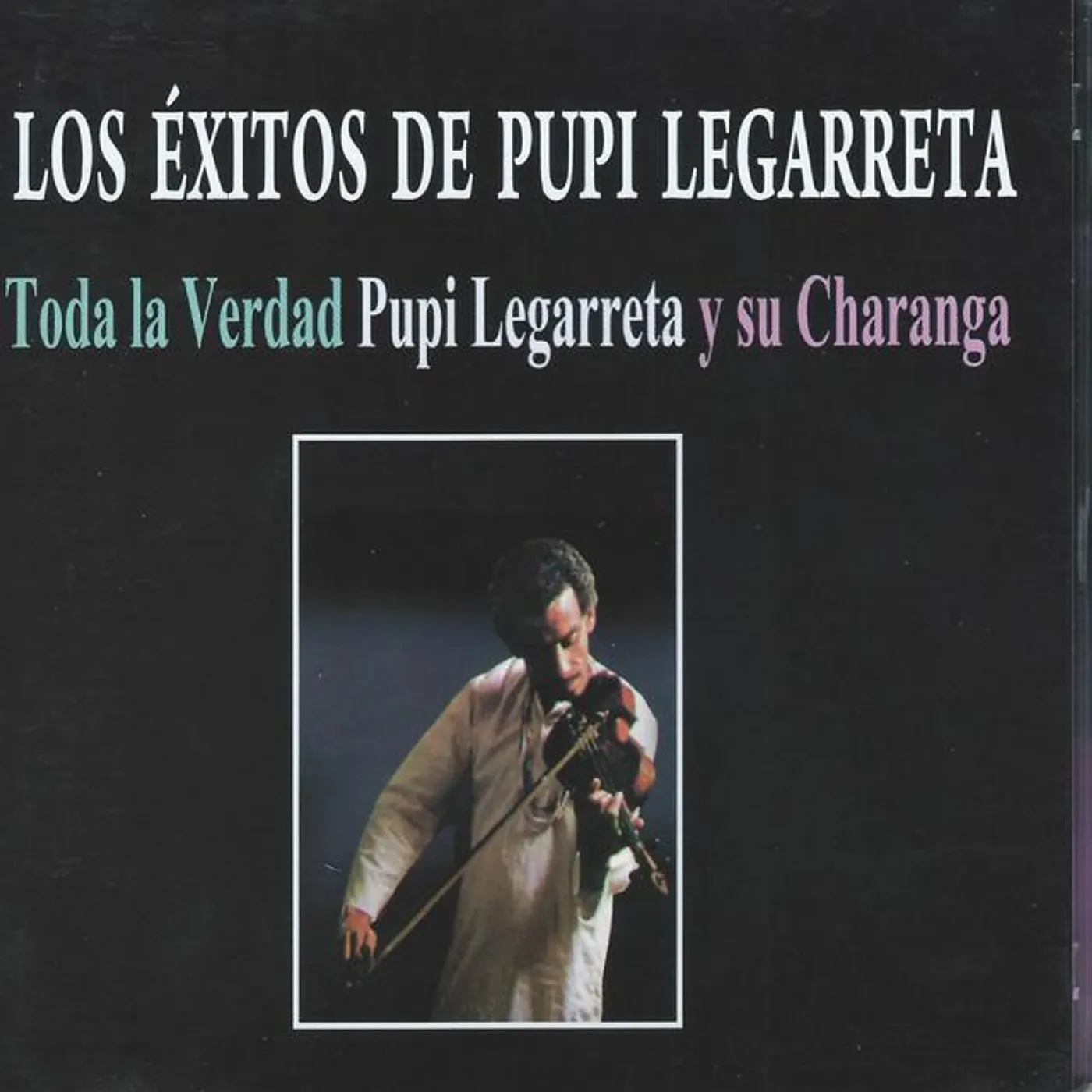 Pupi Legarreta y su Charanga