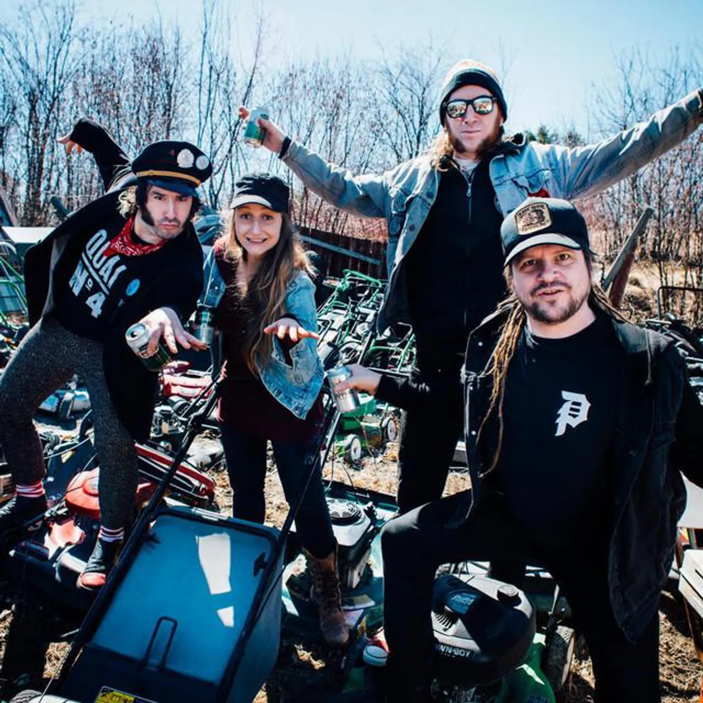 Québec Redneck Bluegrass Project Brand Page