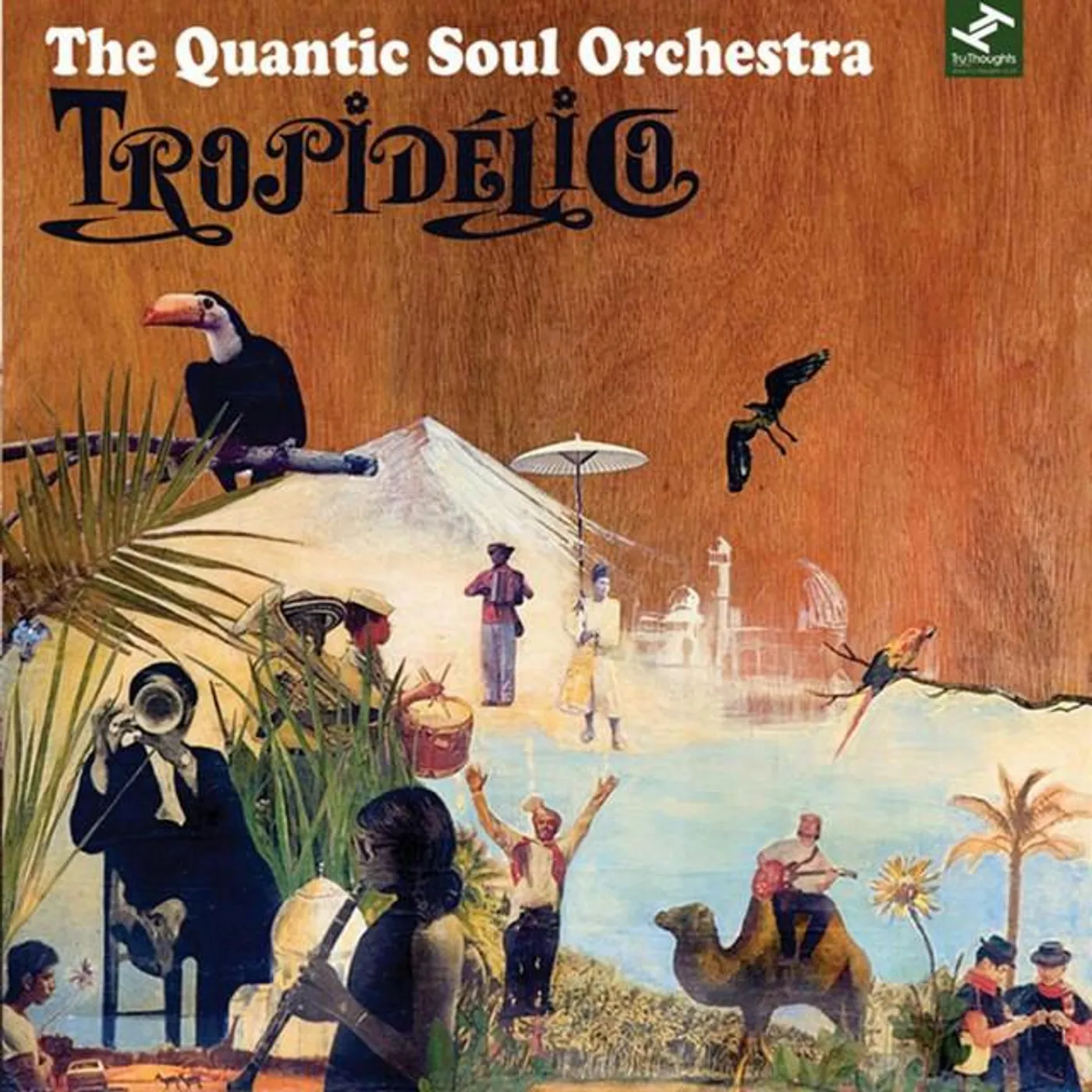 The Quantic Soul Orchestra Brand Page
