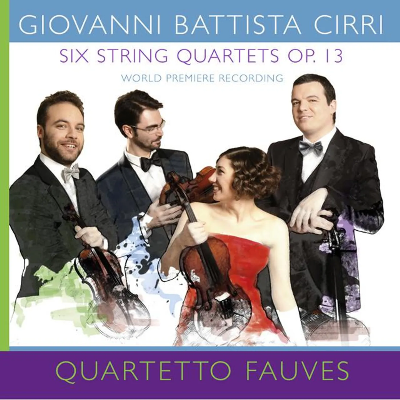 Quartetto Fauves Brand Page