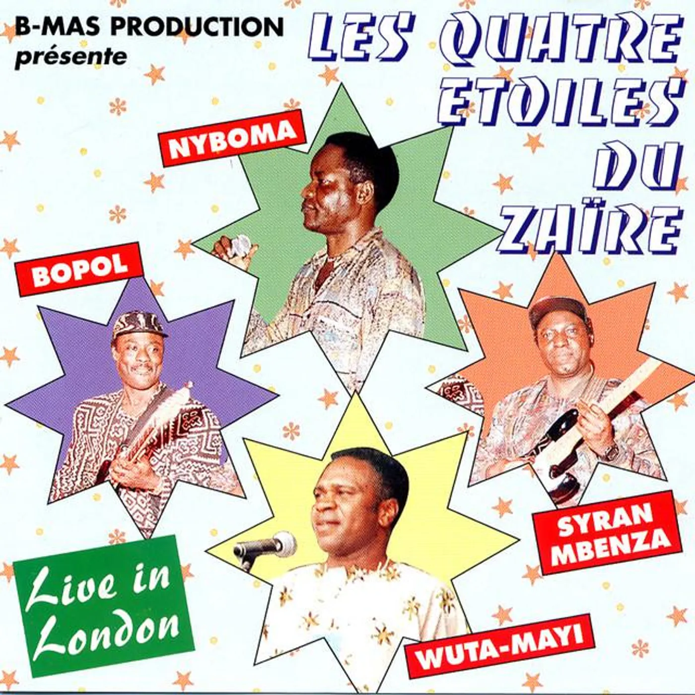 Quatre Etoiles Du Zaire
