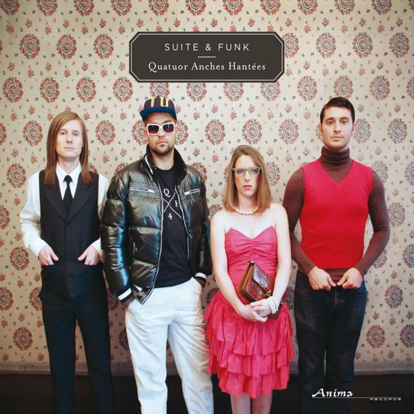 Quatuor Anches Hantées