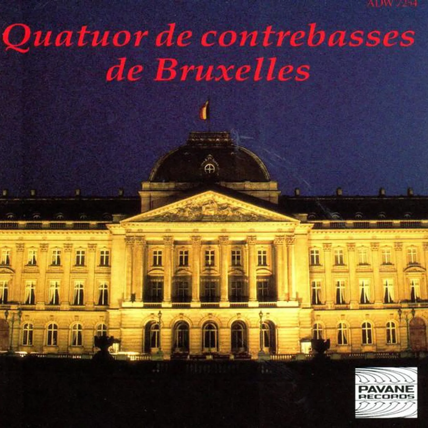 Quatuor de contrebasses de Bruxelles