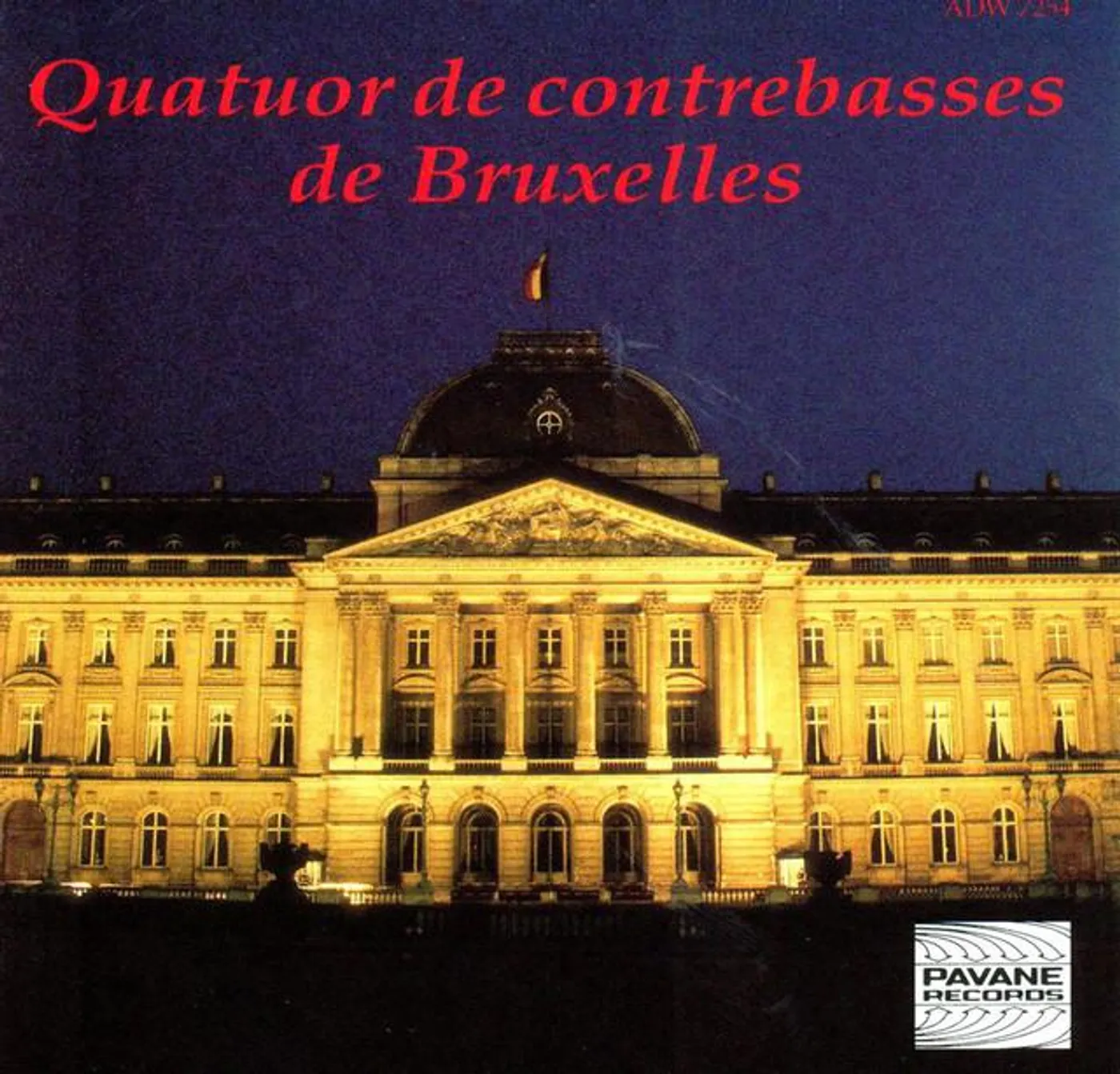 Quatuor de contrebasses de Bruxelles