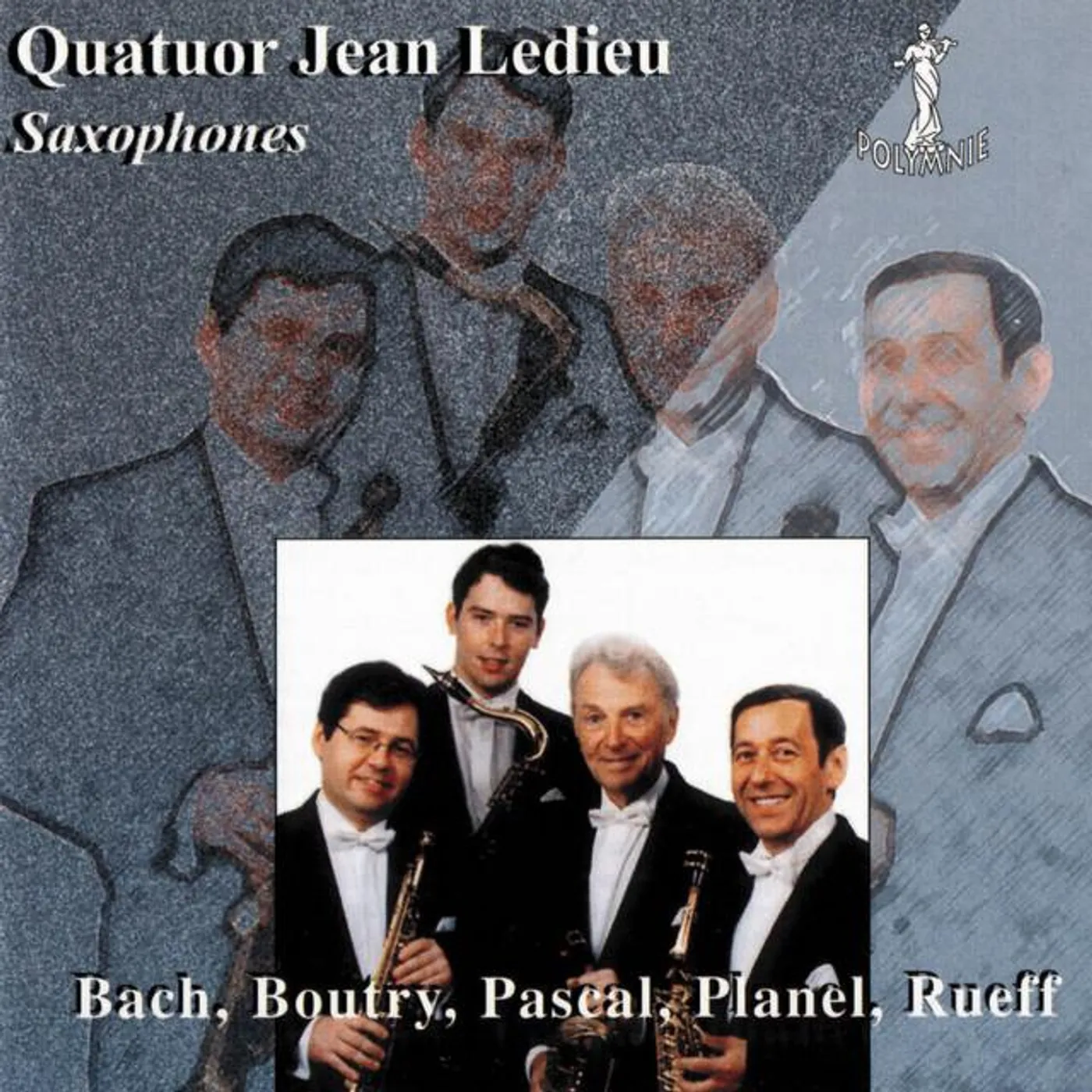 Quatuor de saxophones Jean Ledieu
