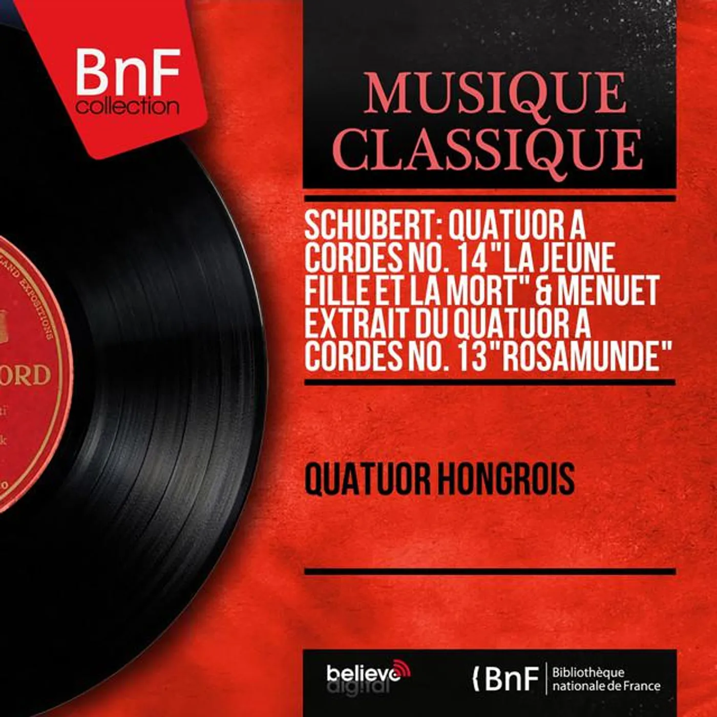 Quatuor Hongrois Brand Page