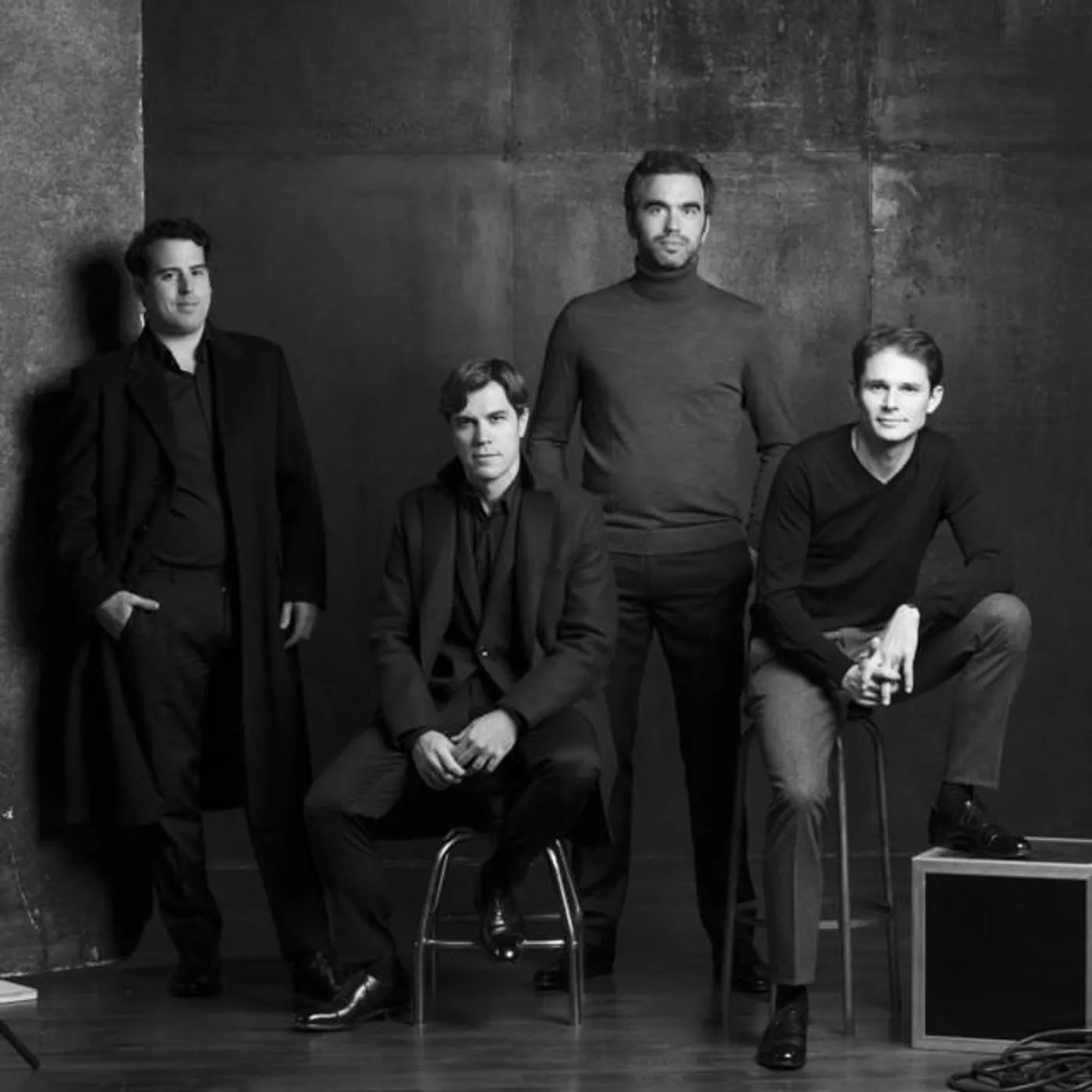 Quatuor Modigliani Brand Page