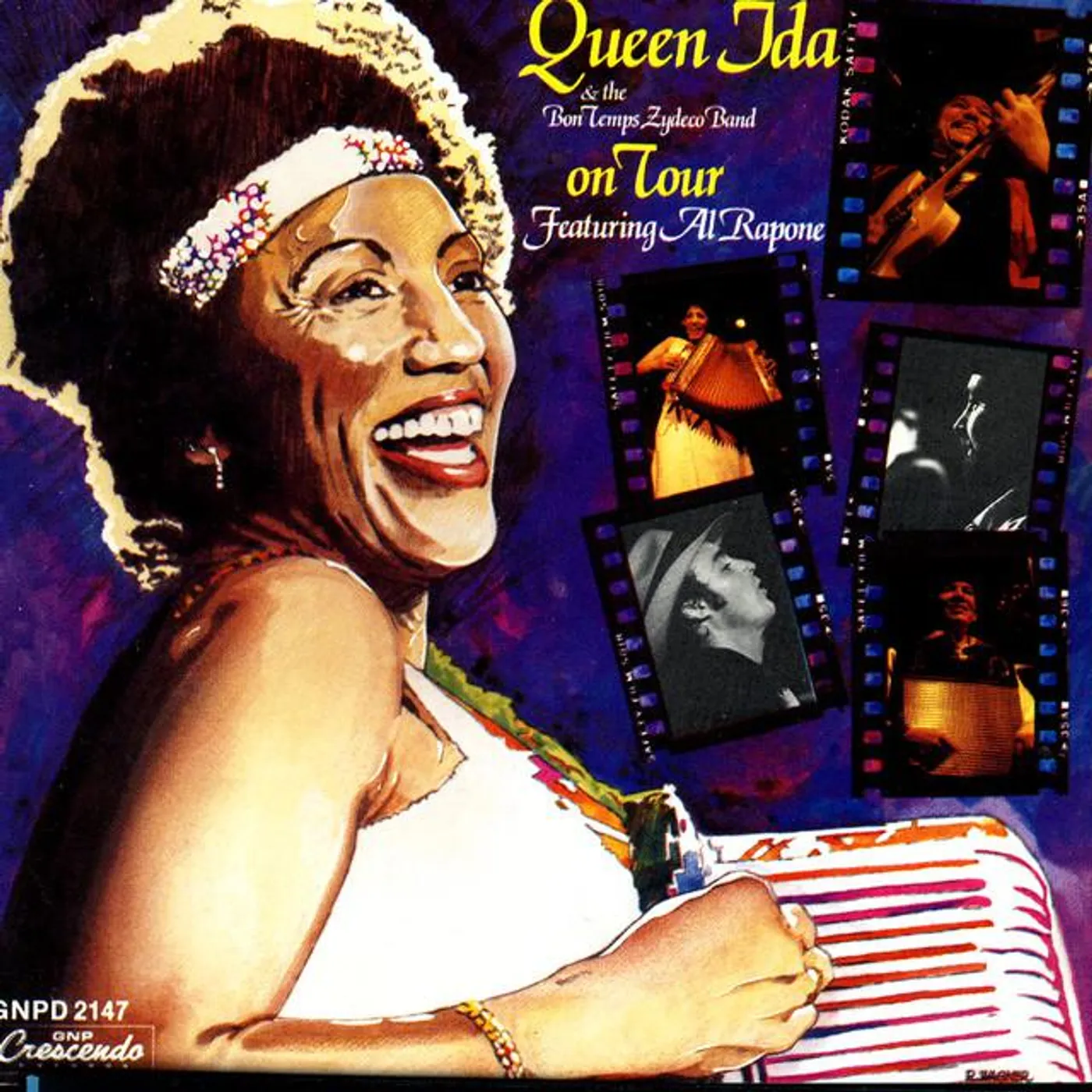 Queen Ida And The Bon Temps Zydeco Band Brand Page