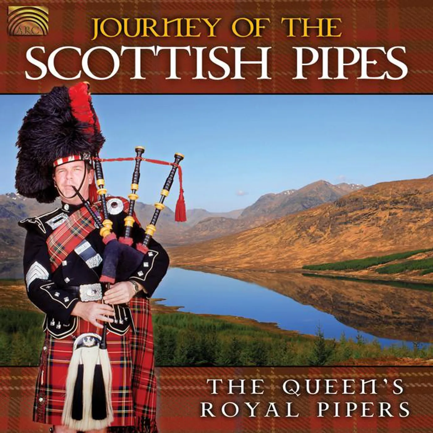 Queen's Royal Pipers Brand Page