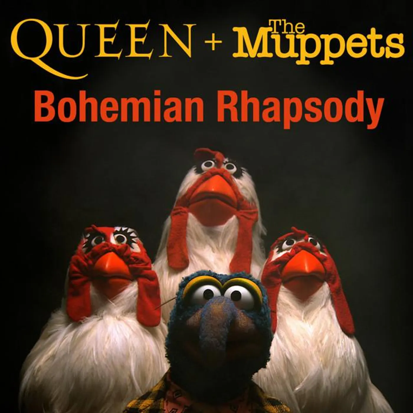 Queen + The Muppets Brand Page