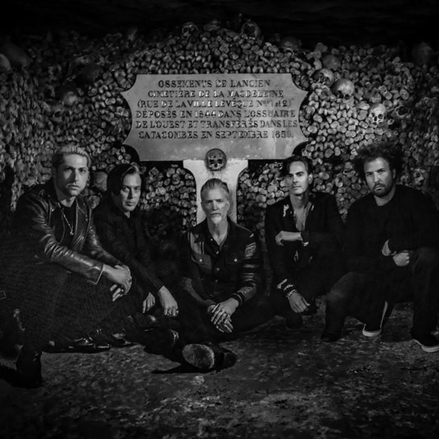 Queens of the Stone Age Brand Page