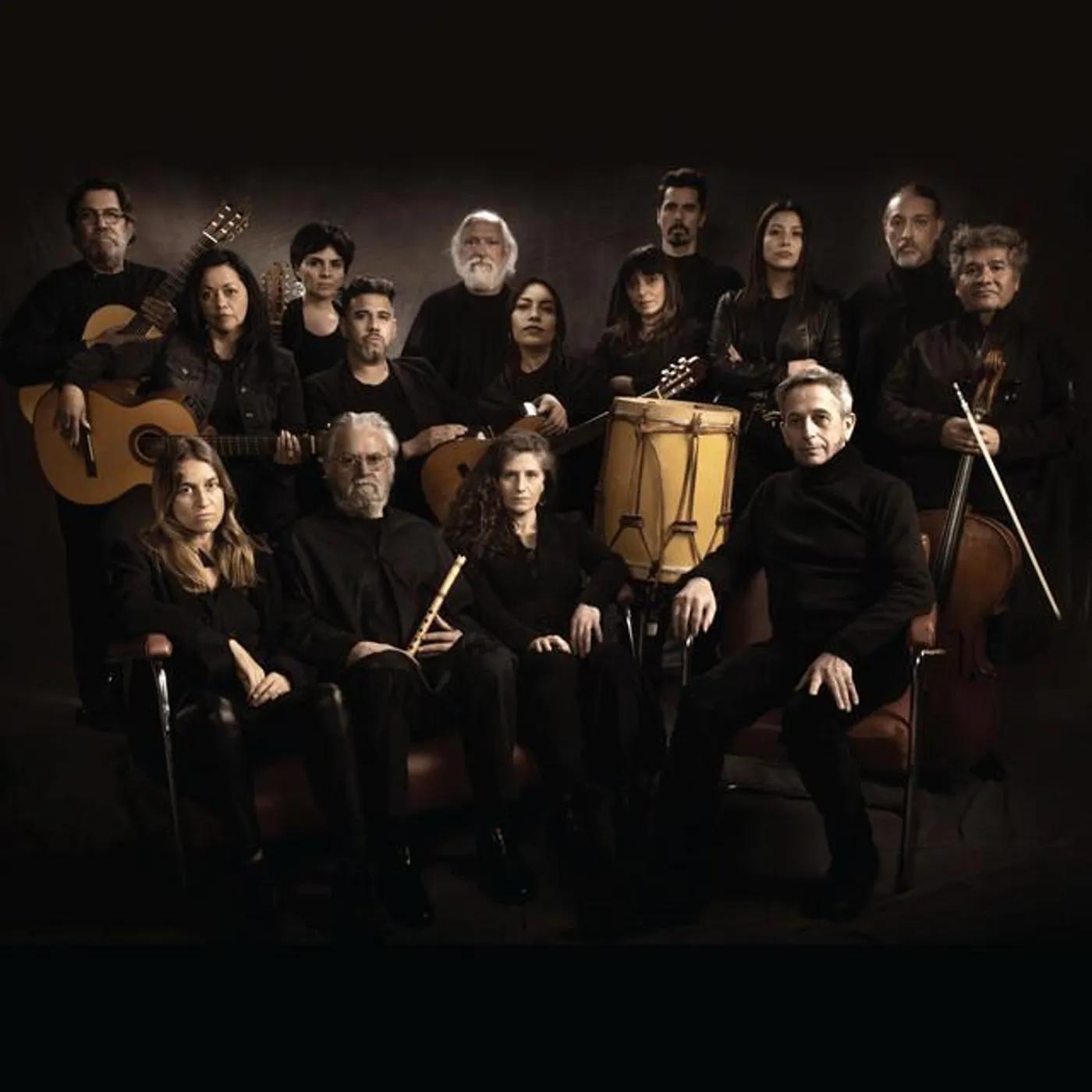 Quilapayún Brand Page