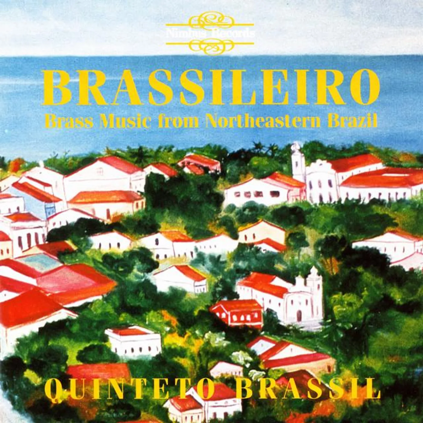 Quinteto Brassil Brand Page