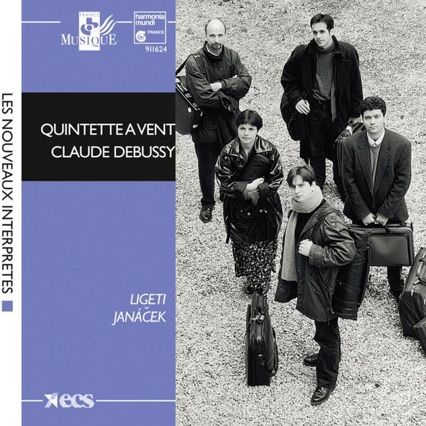 Quintette à vent Claude Debussy