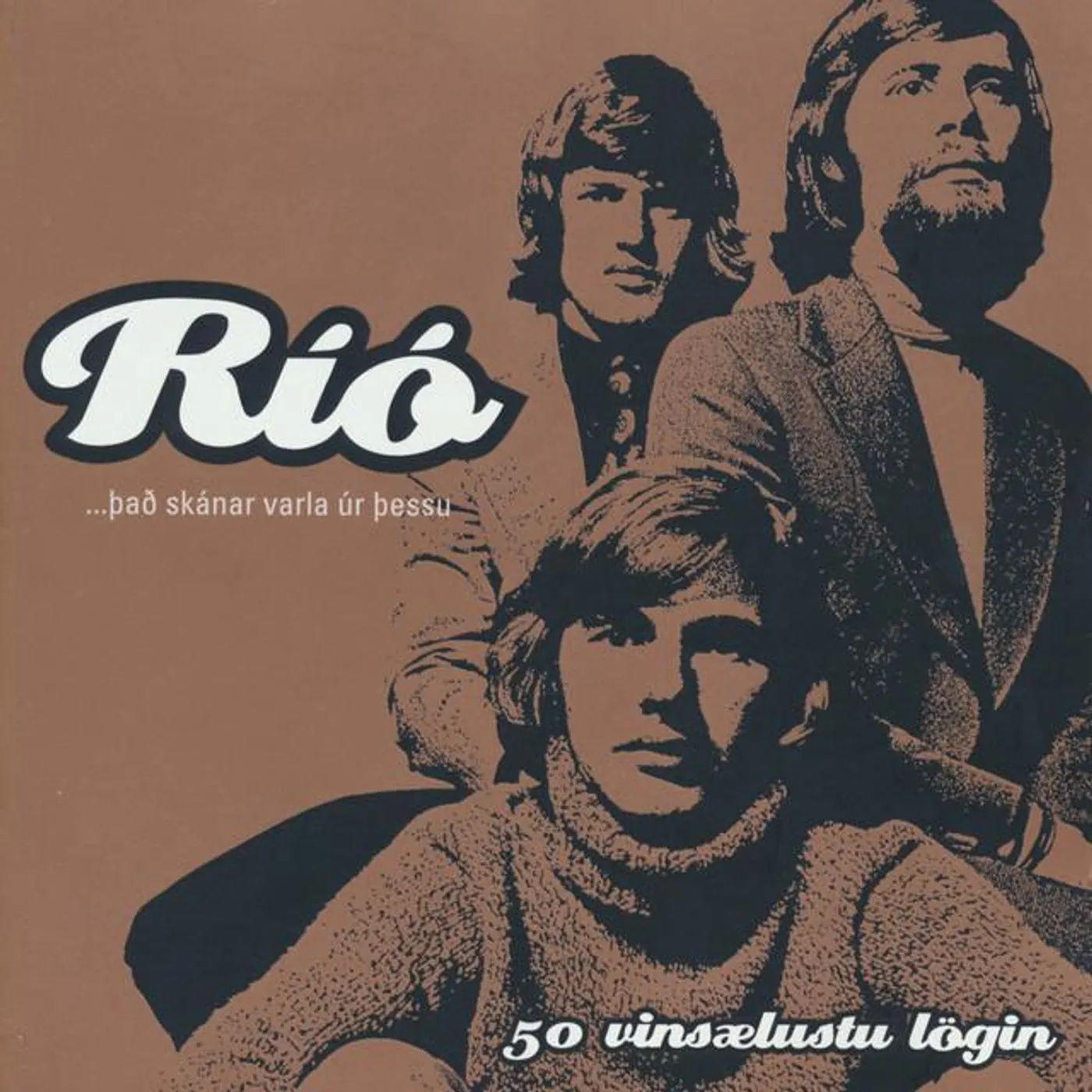 Ríó tríó Brand Page