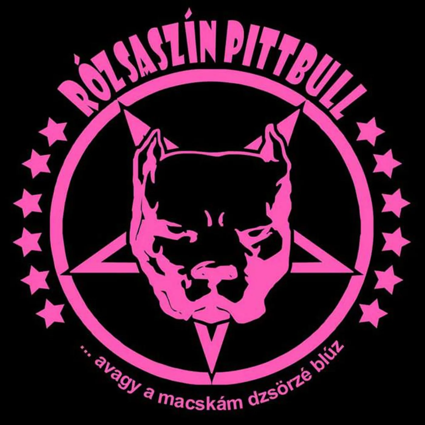Rózsaszín Pittbull