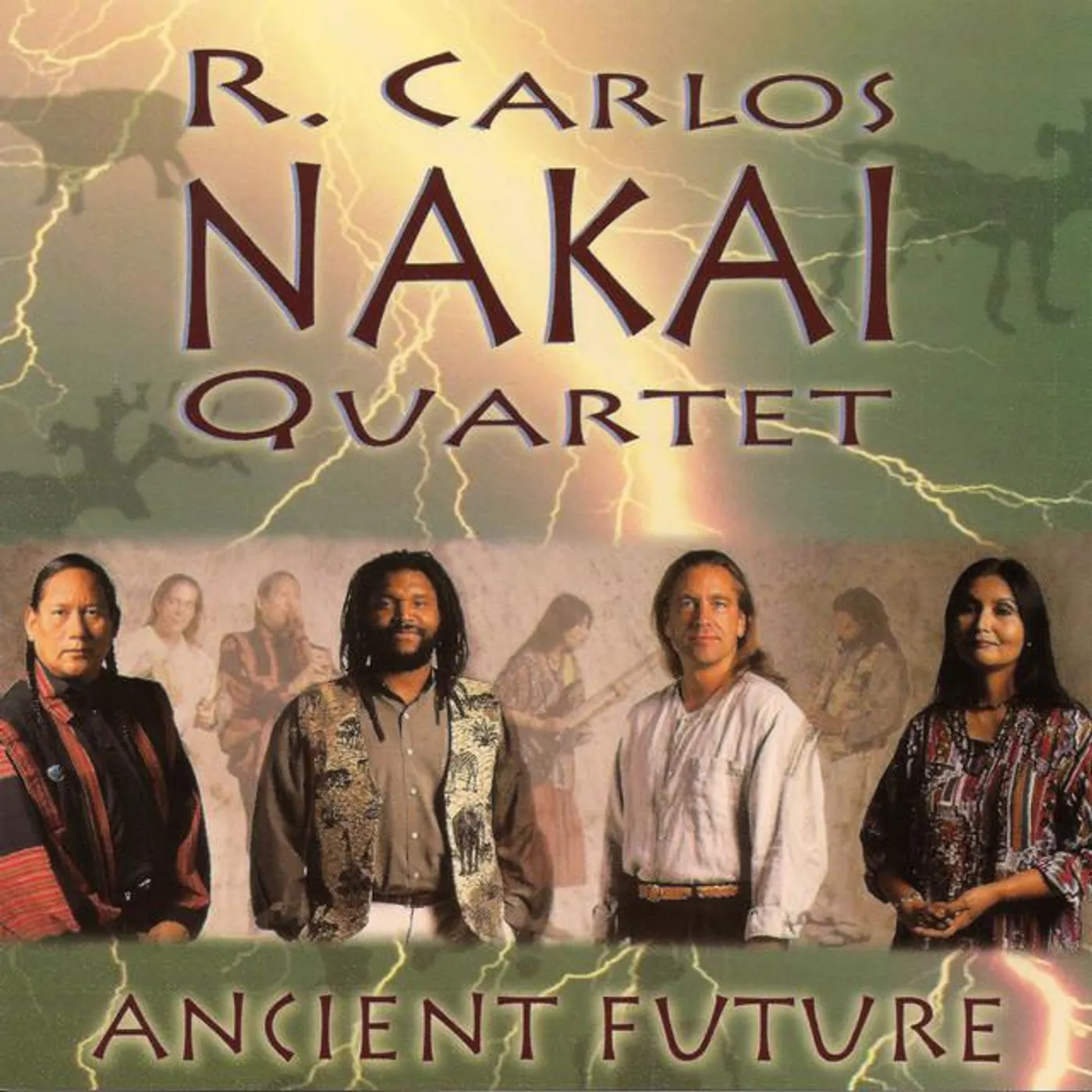 R. Carlos Nakai Quartet Brand Page