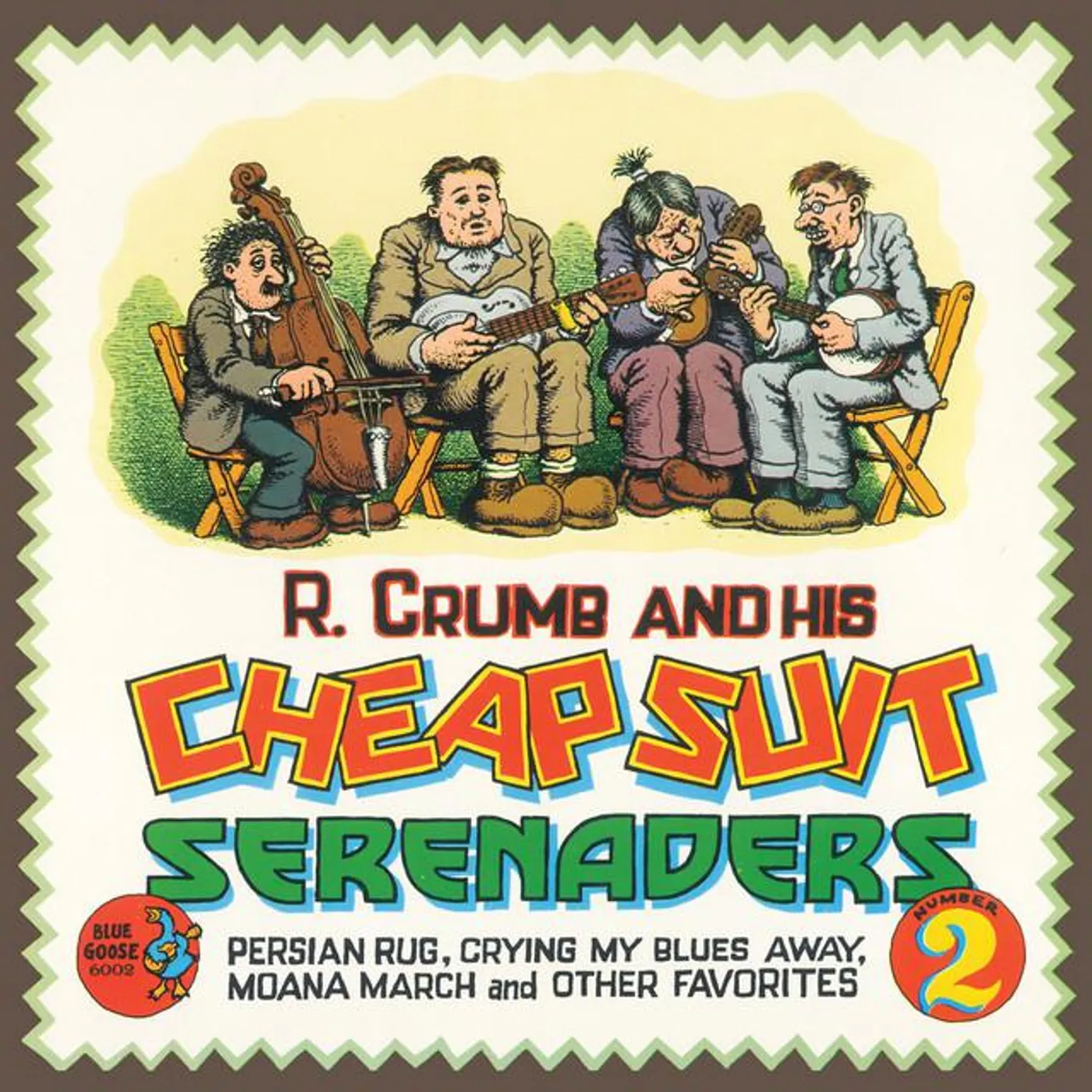 R. Crumb And His Cheap Suit Serenaders Brand Page