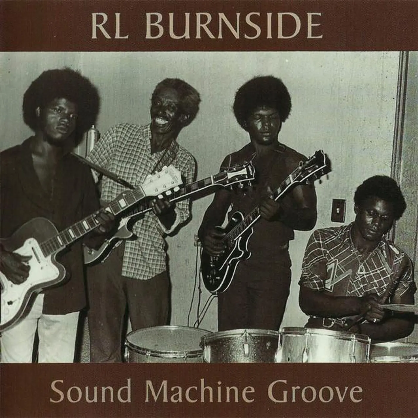 R.L. Burnside & The Sound Machine Brand Page