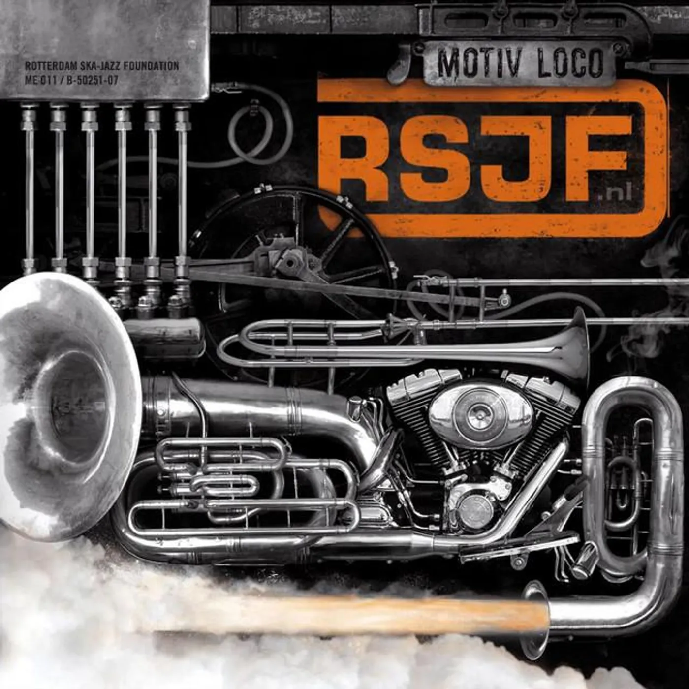 Rotterdam Ska-Jazz Foundation Brand Page