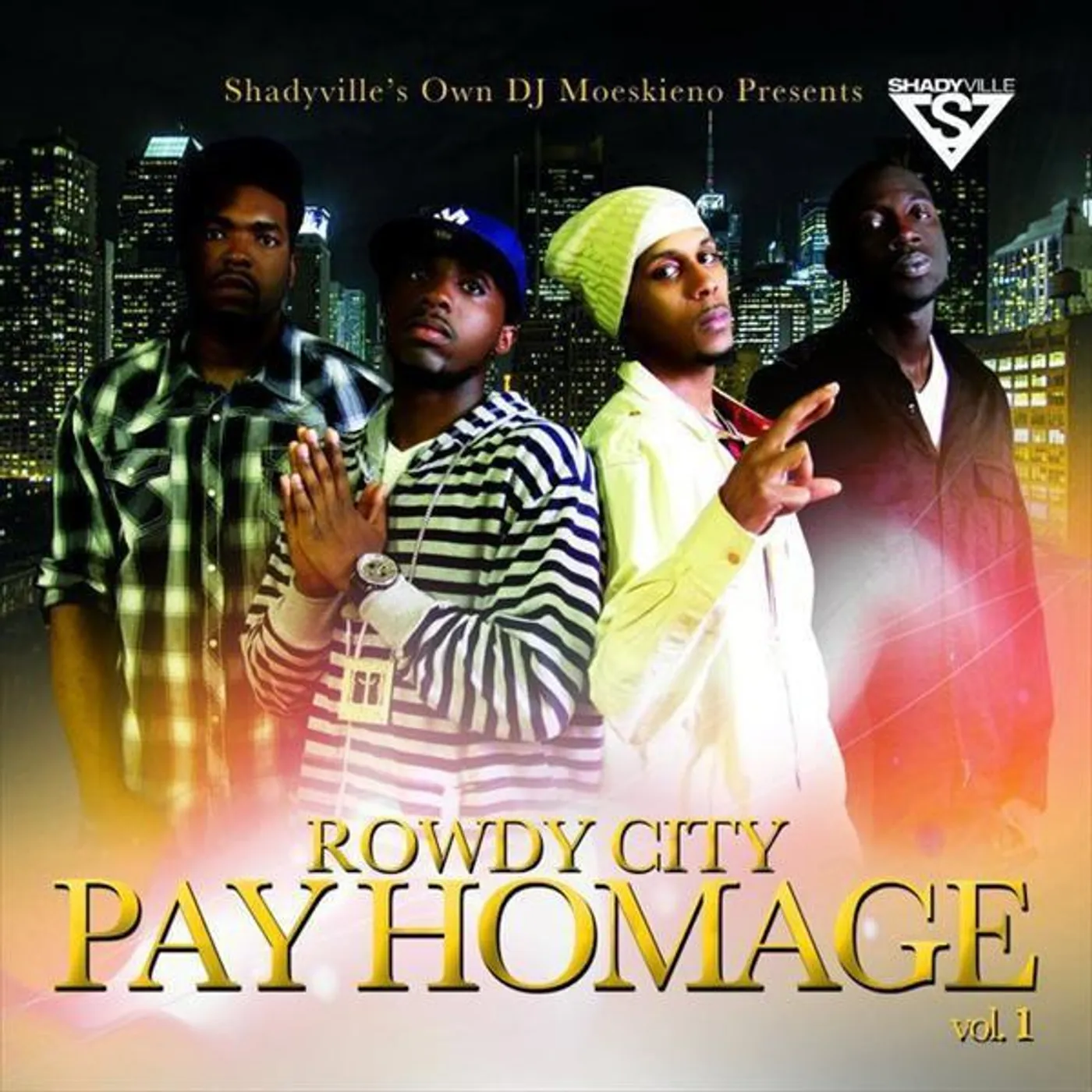 Rowdy City Brand Page