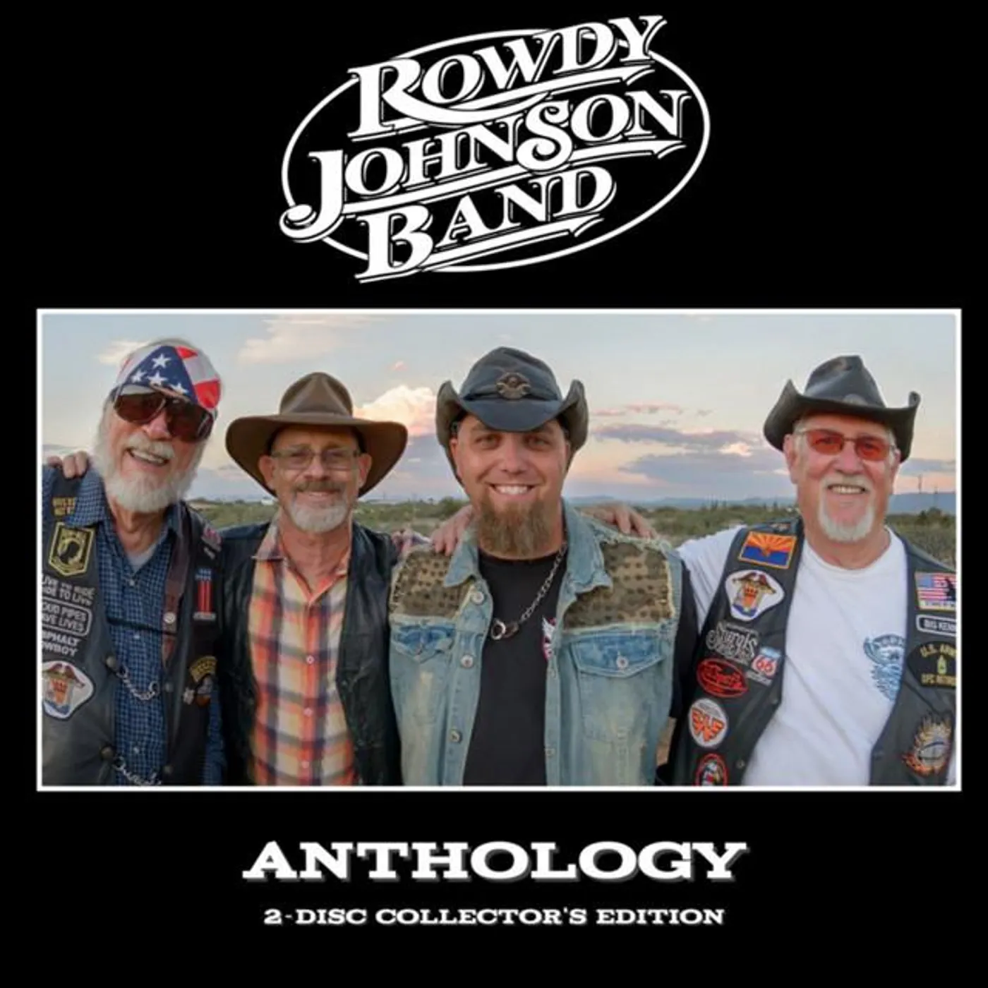 Rowdy Johnson Band Brand Page
