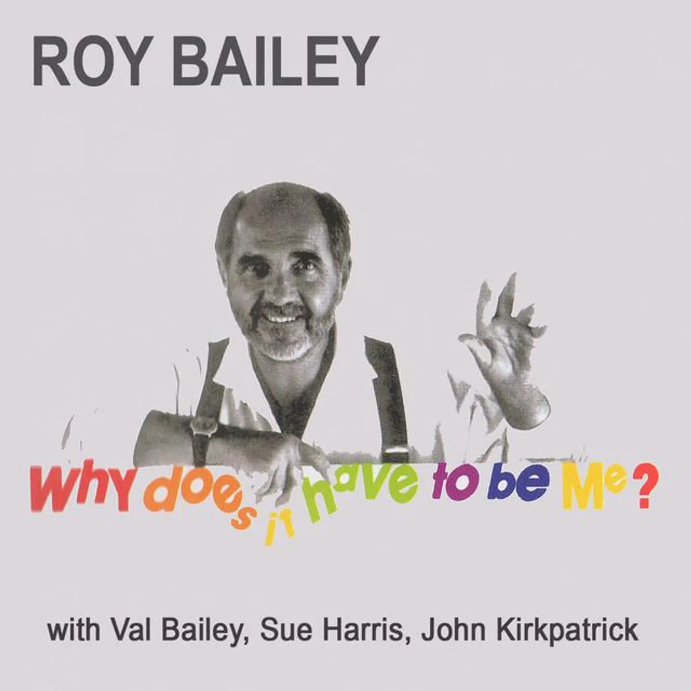 Roy Bailey Brand Page