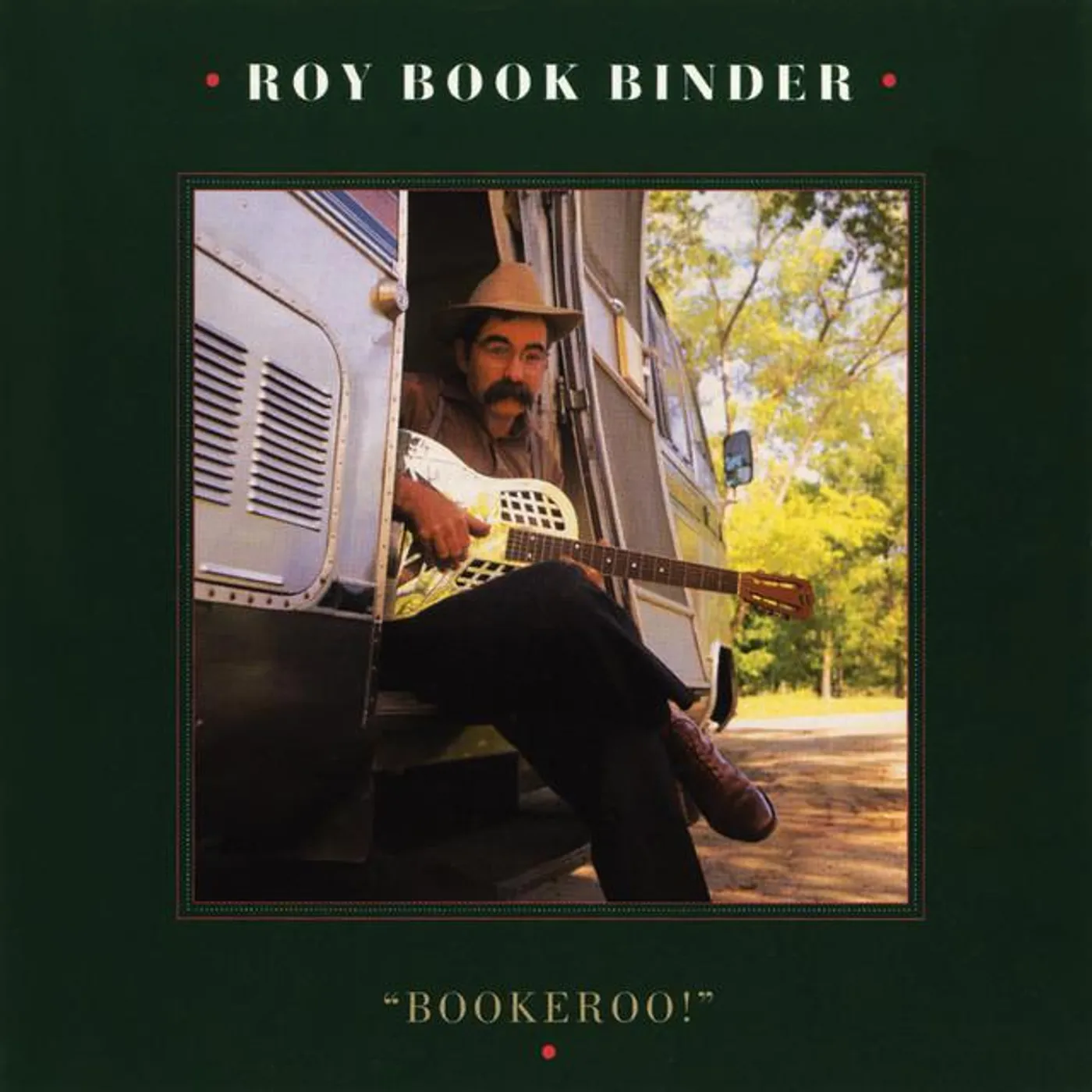 Roy Book Binder Brand Page