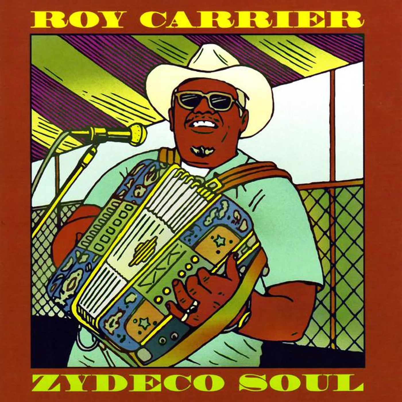 Roy Carrier Brand Page
