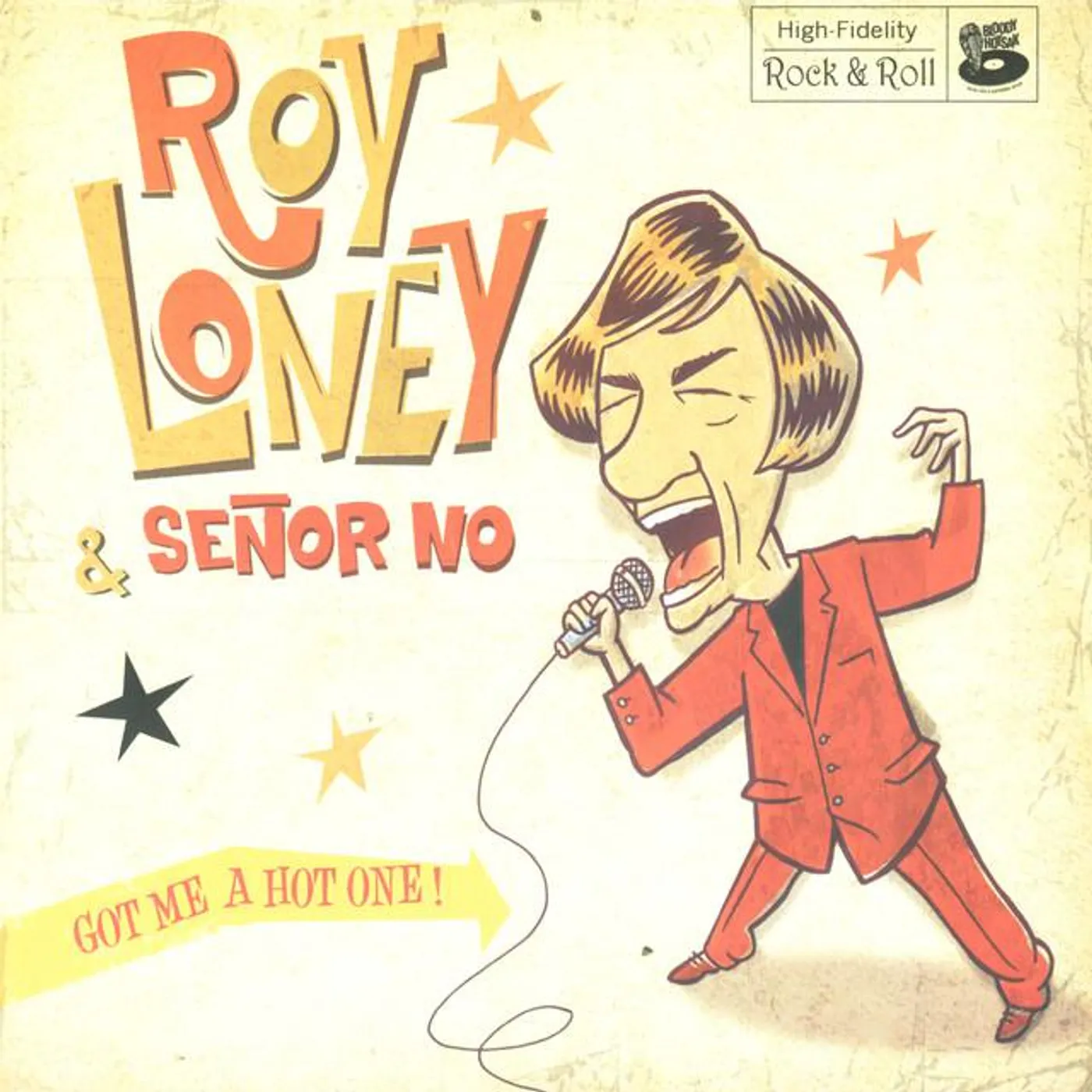 Roy Loney & Señor no Brand Page