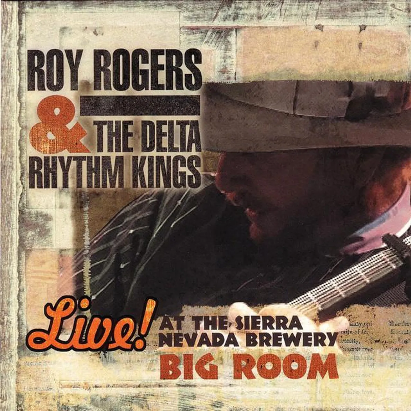 Roy Rogers & The Delta Rhythm Kings Brand Page