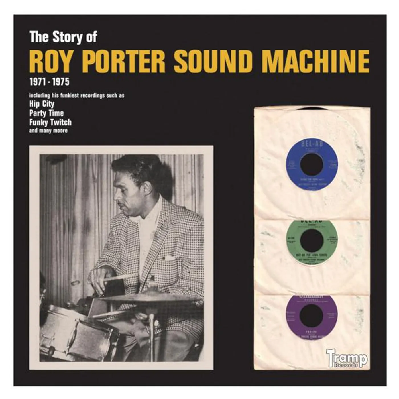 Roy Porter Sound Machine Brand Page