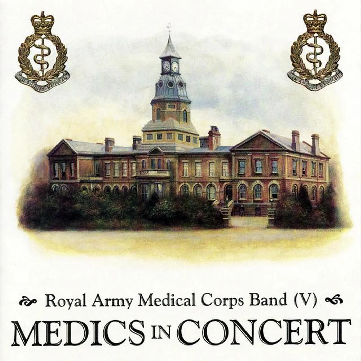 Royal Army Medical Corps Band Brand Page