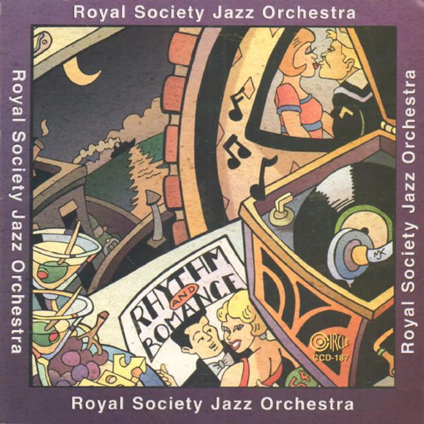Royal Society Jazz Orchestra Brand Page