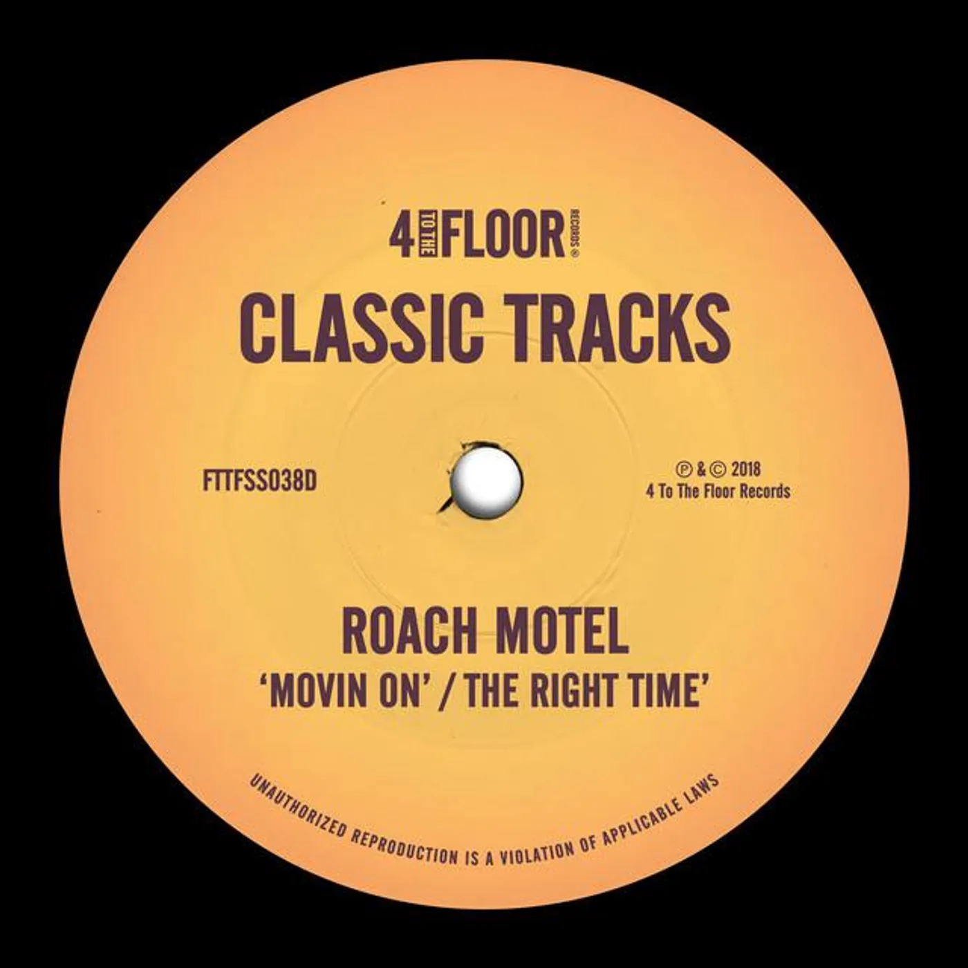 Roach Motel Brand Page