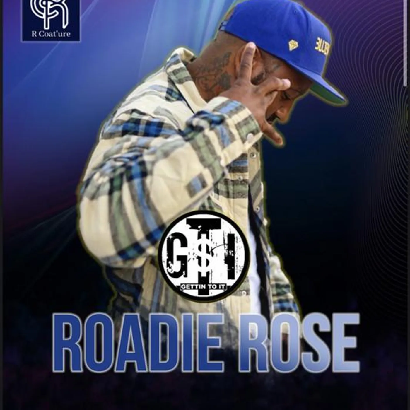 Roadie Rose Brand Page