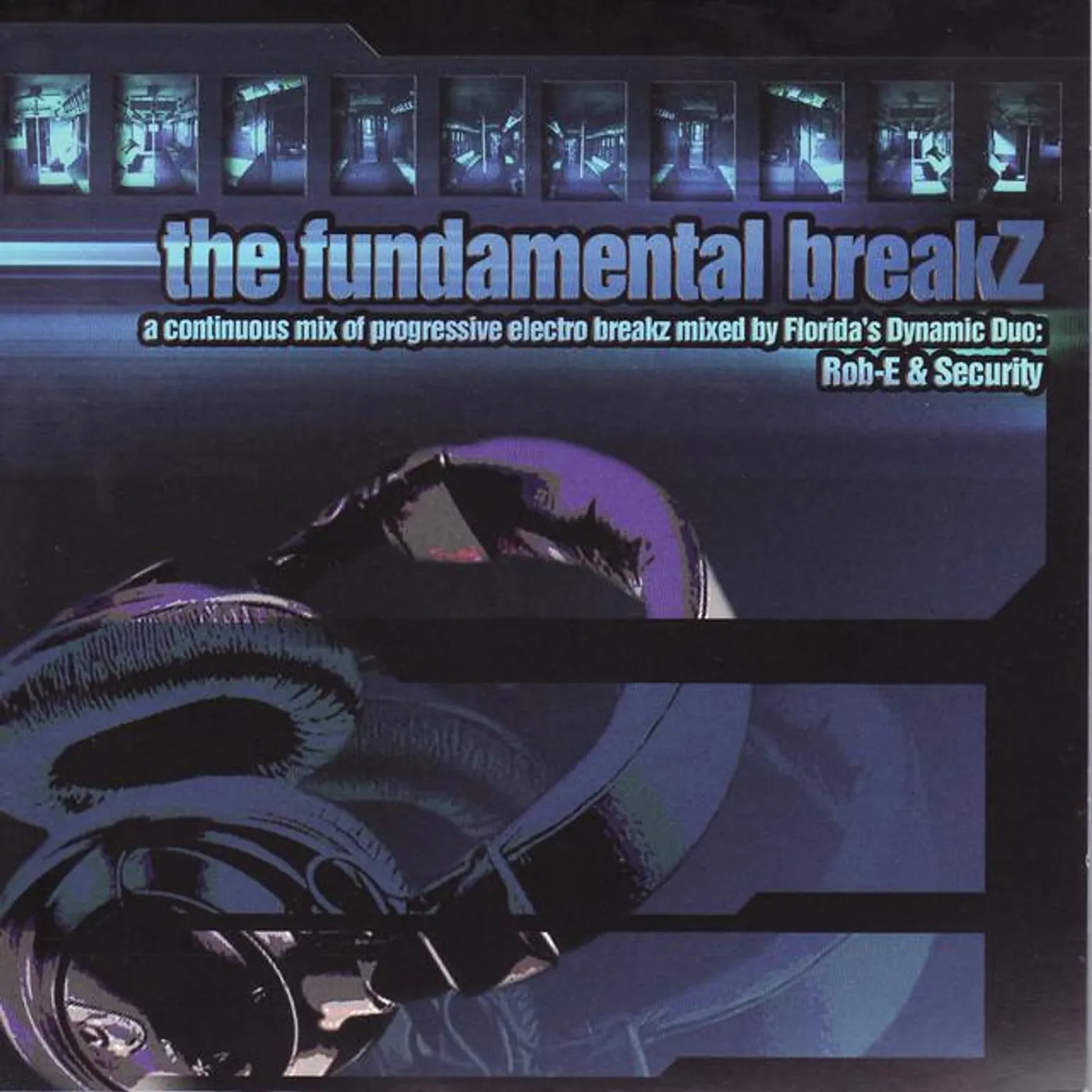 Rob-E & Security Brand Page