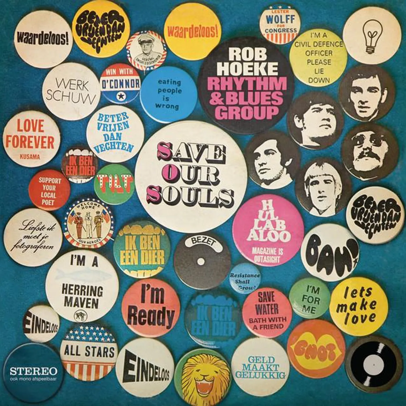 Rob Hoeke Rhythm & Blues Group Brand Page