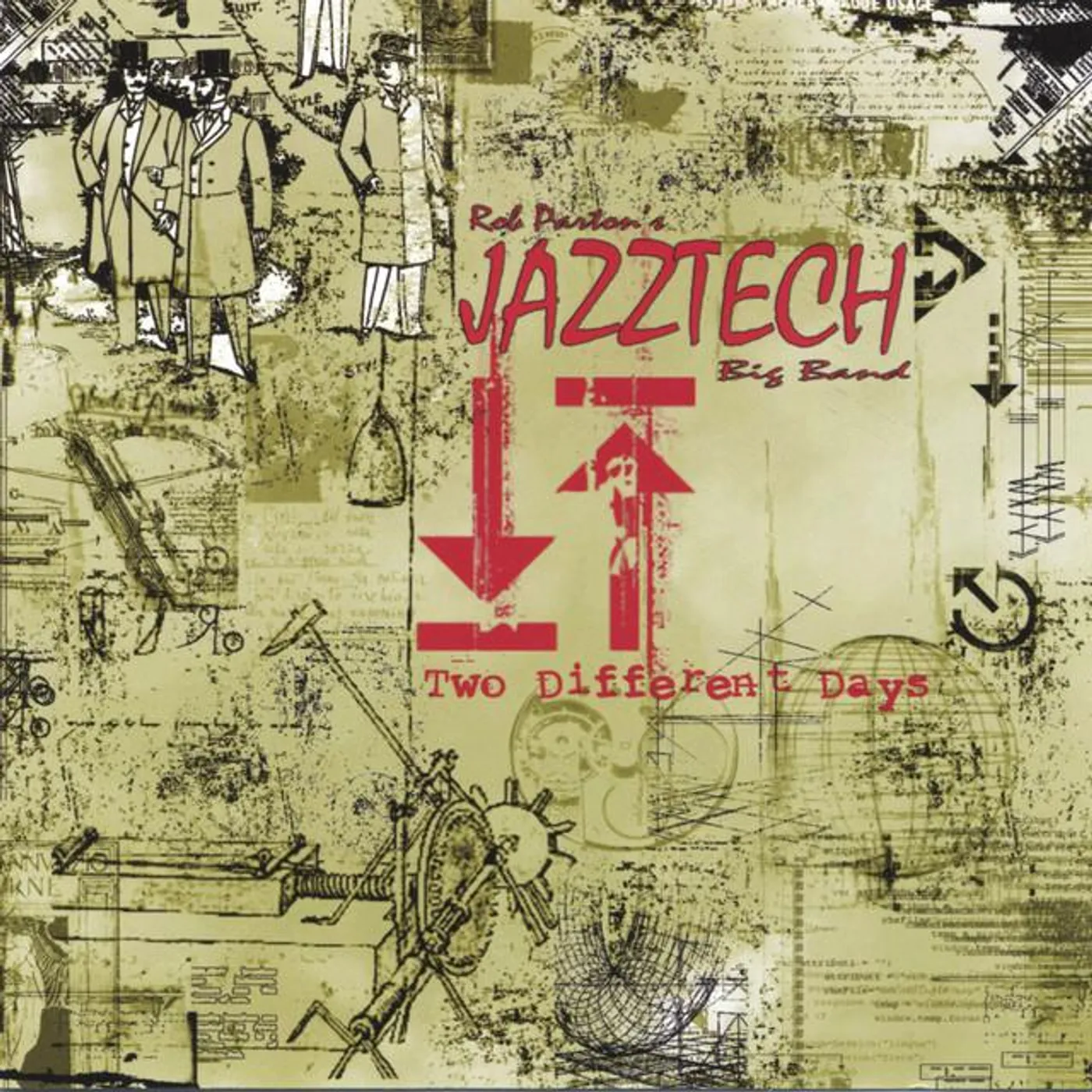 Rob Parton's Jazztech Big Band Brand Page