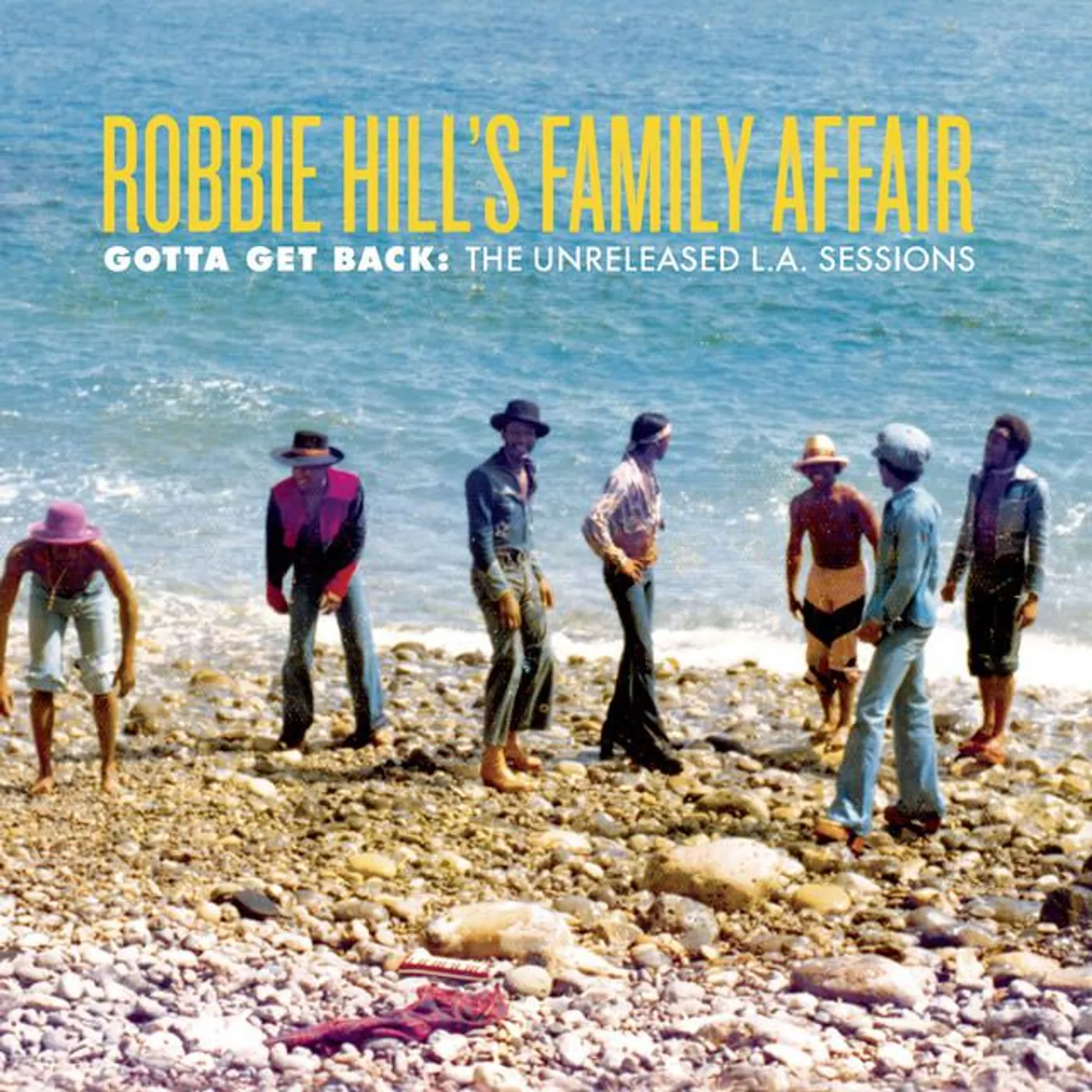 Robbie Hill's Family Affair