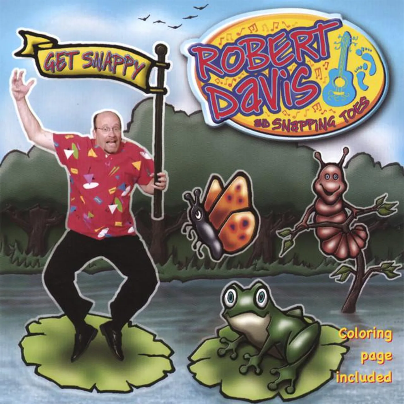 Robert Davis & Snapping Toes