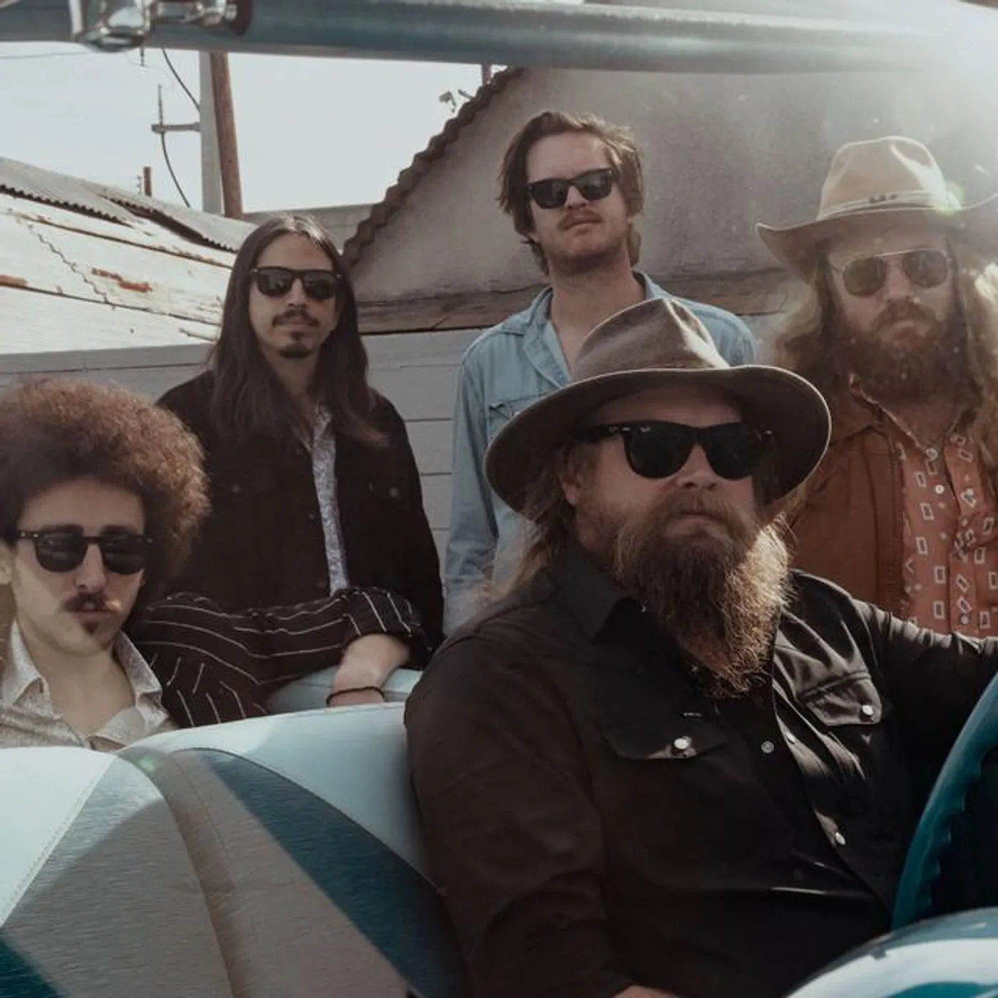 Robert Jon & the Wreck Brand Page