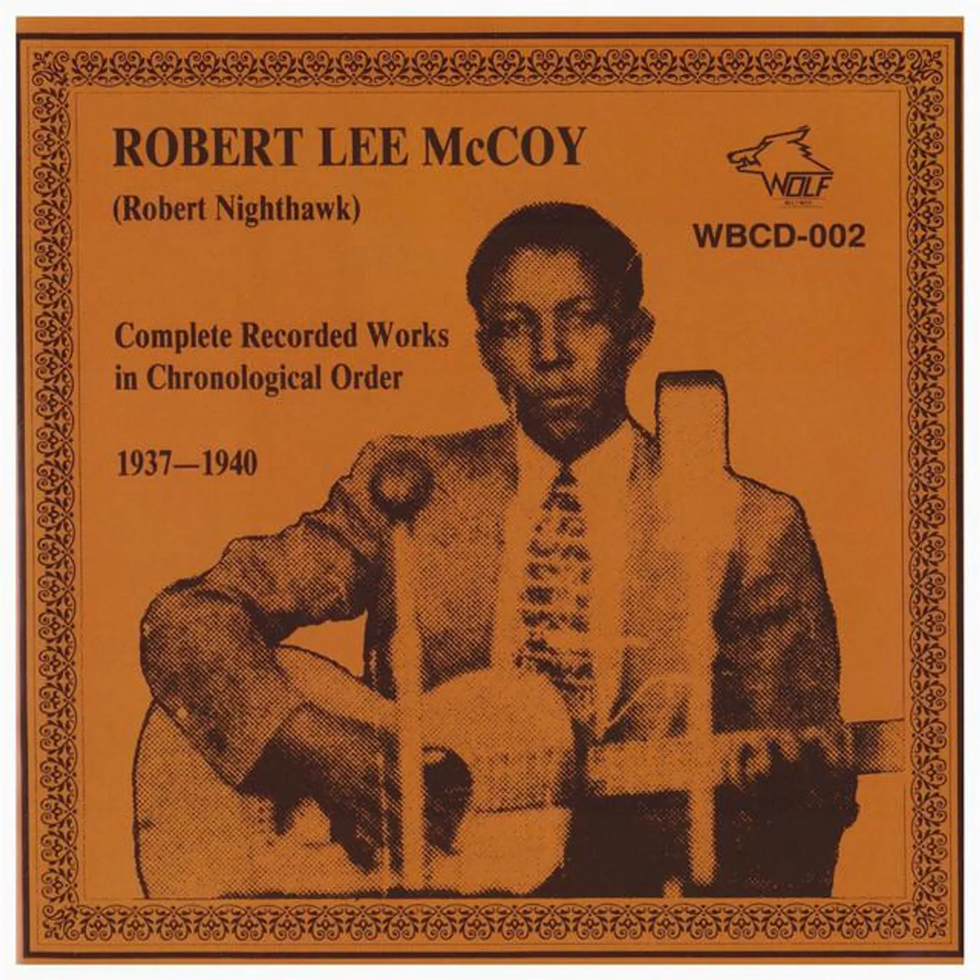Robert Lee McCoy Brand Page