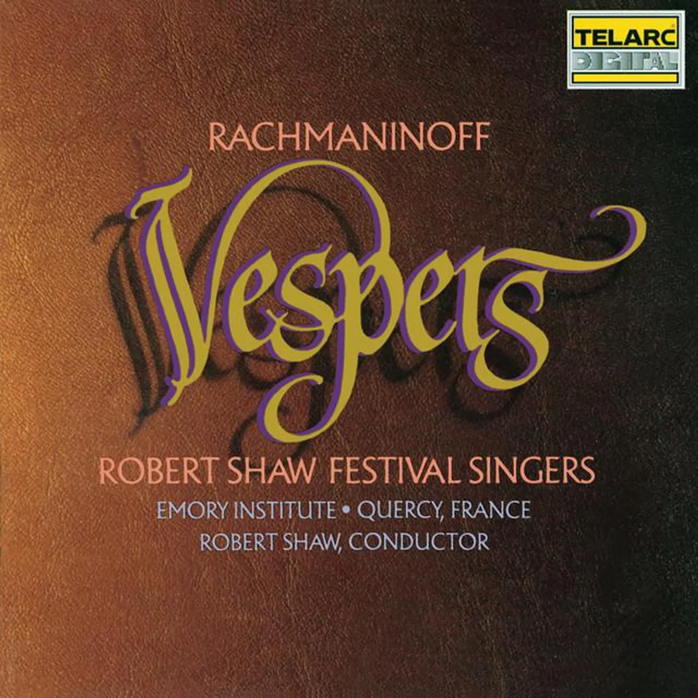 Robert Shaw Festival Singers Brand Page