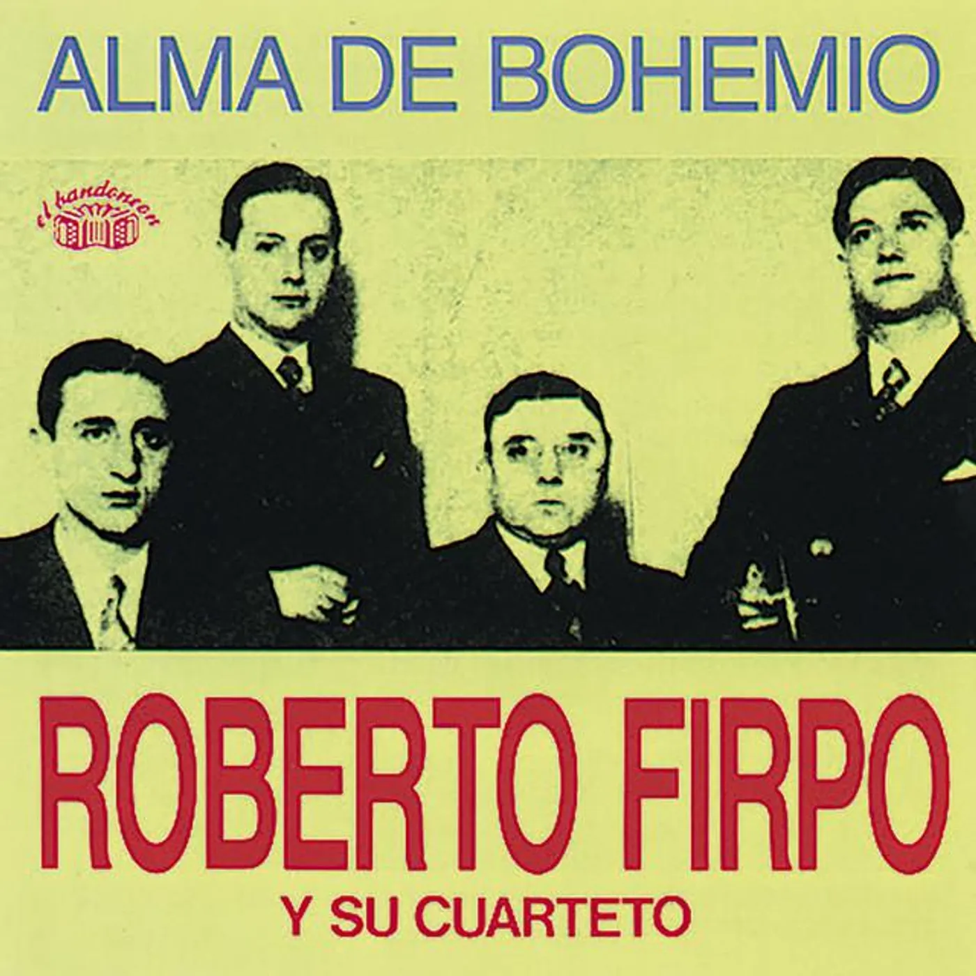 Roberto Firpo y su cuarteto Brand Page