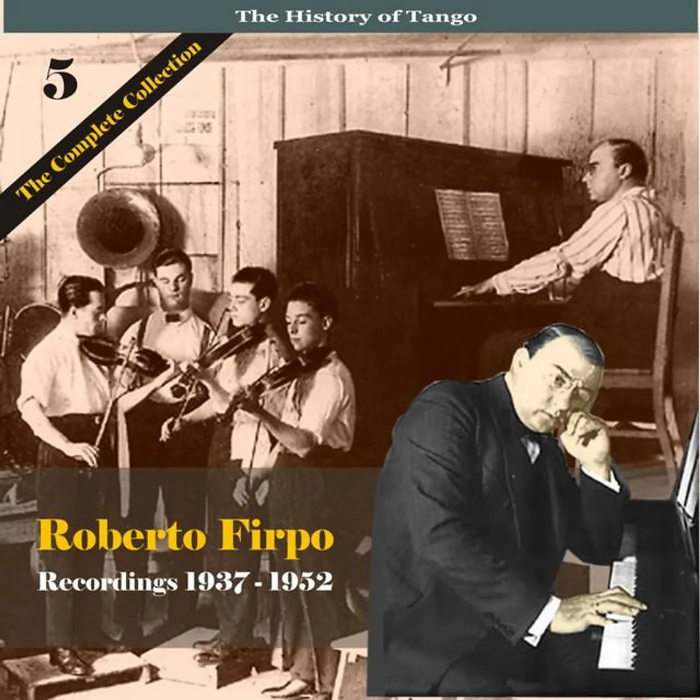 Roberto Firpo Cuarteto Brand Page