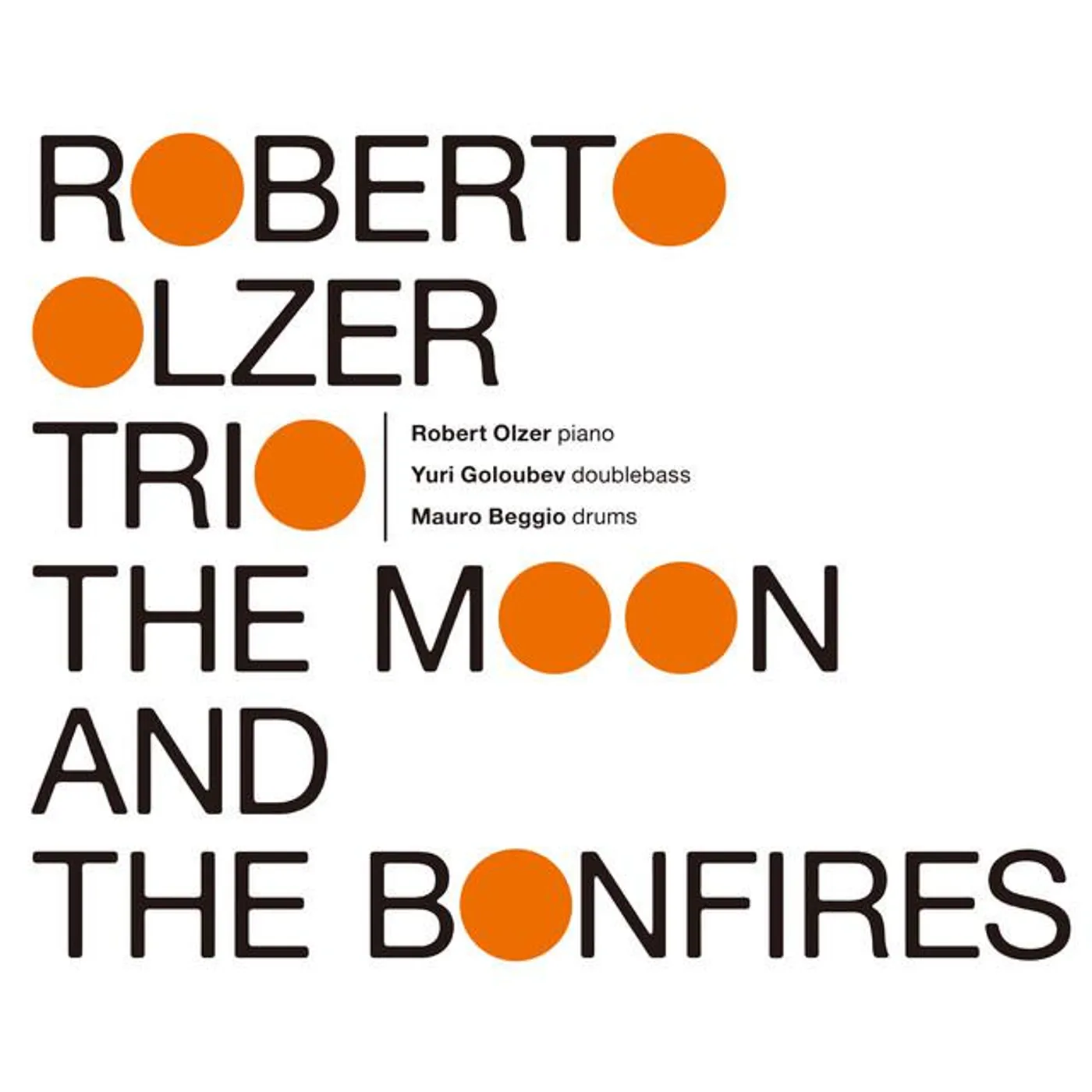 Roberto Olzer trio Brand Page